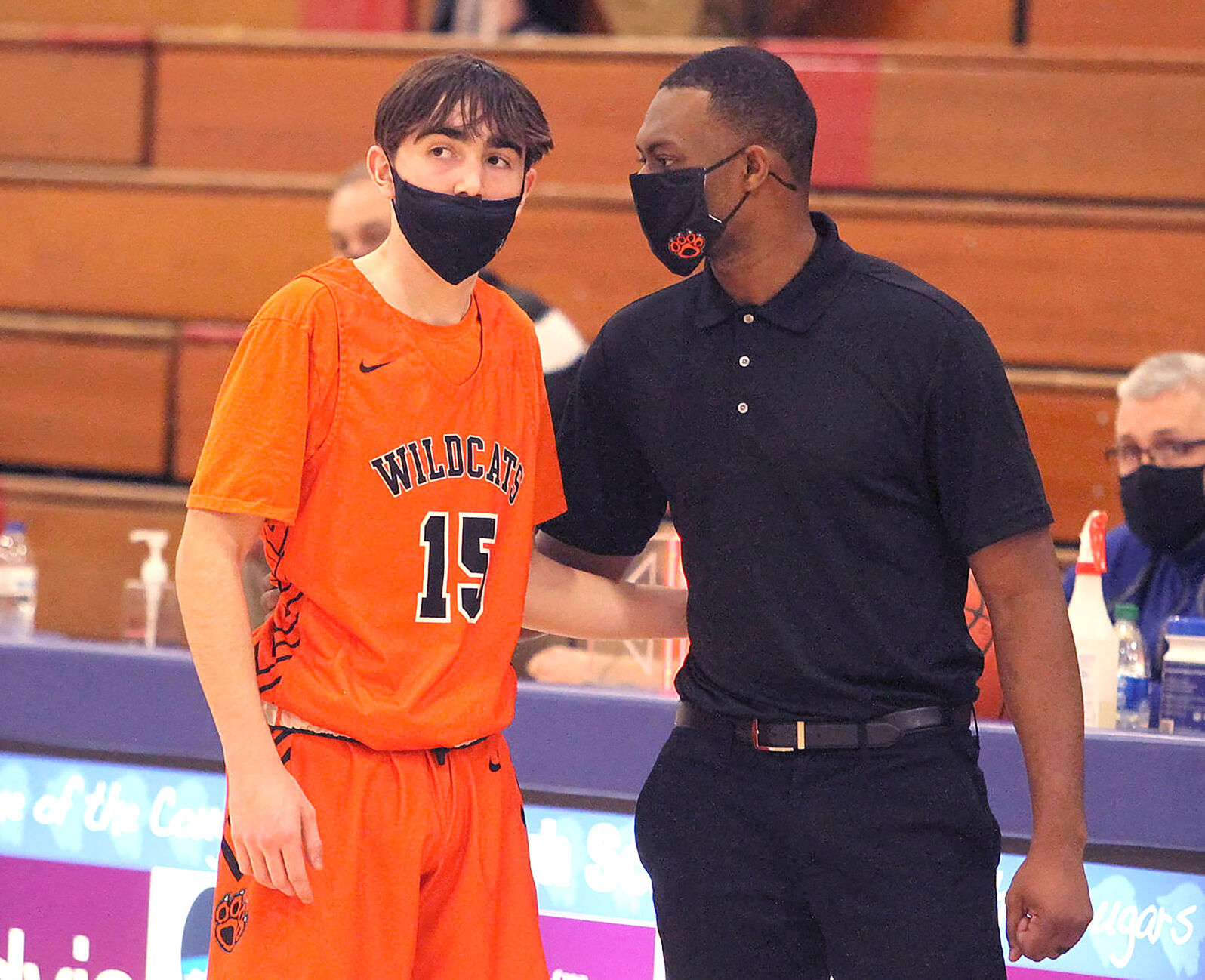 Gavin Farrell-Reggie Patterson